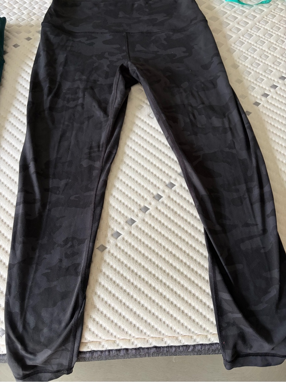 lululemon athletica Black Camo Jogger Pants